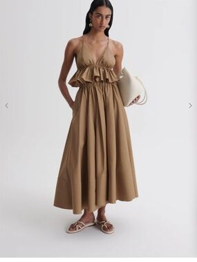 Parachute Cotton Bonded Skirt